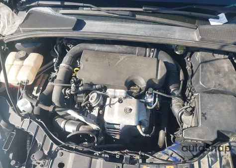 2016 Ford Focus Se from USA, damaged, VIN 1FADP3KE6GL240692